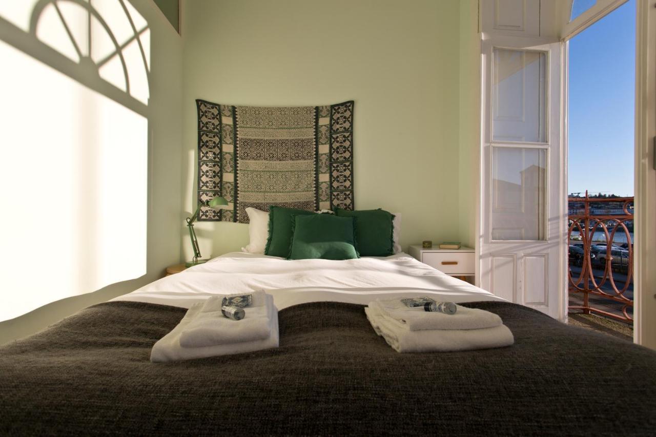 Aposentus - Riverside Miragaia Apartment Porto Luaran gambar