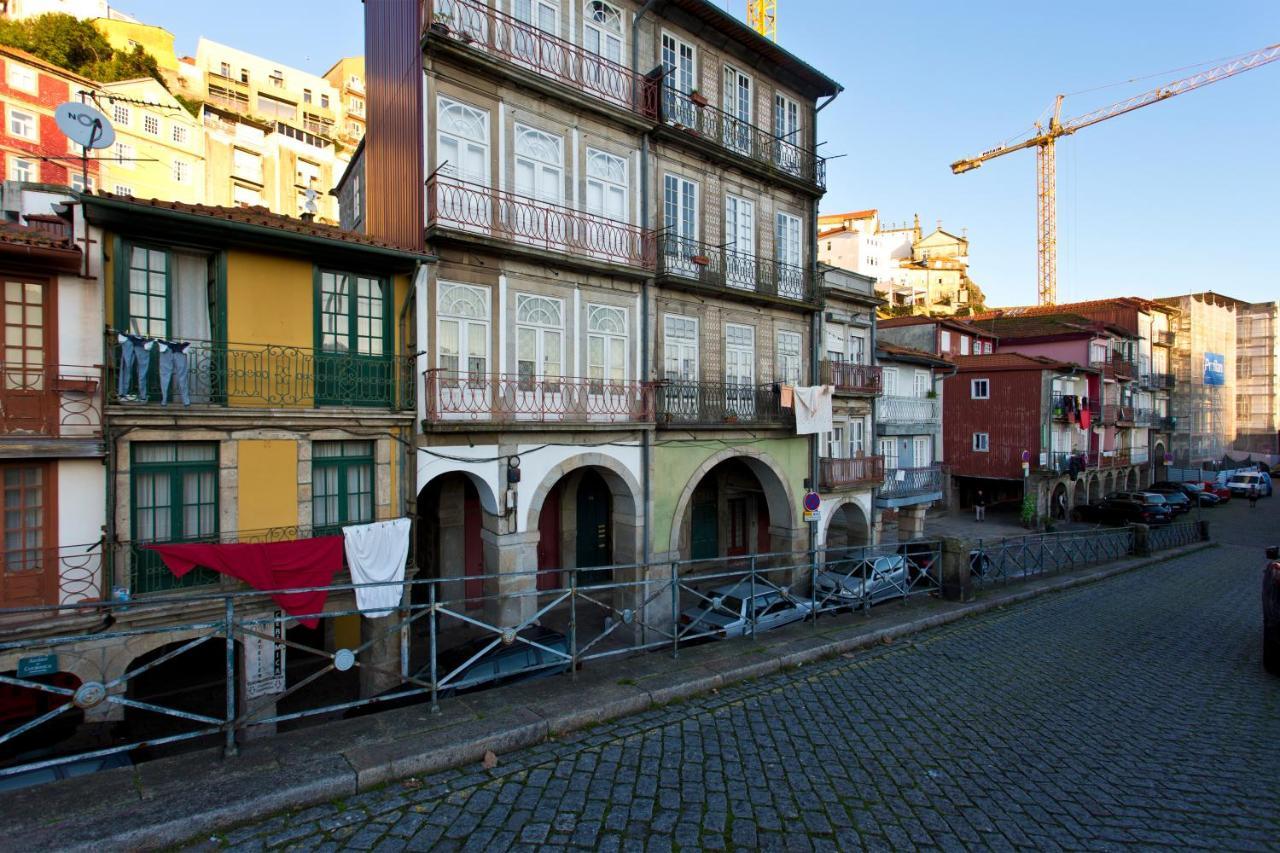 Aposentus - Riverside Miragaia Apartment Porto Luaran gambar